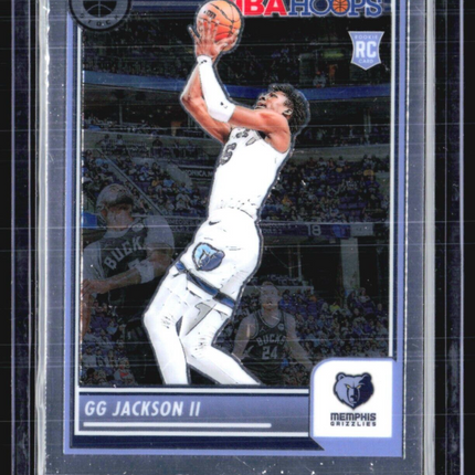 2023-24 Panini Hoops Premium Stock - #43 GG Jackson (RC)