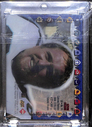 1997 Collector's Edge Excalibur - Game Gear Helmet Auto Kevin Greene HOF