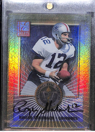 2000 Elite Passing the Torch Roger Staubach Auto /1500 HOF