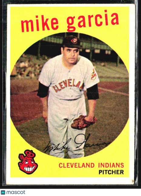 1959 Topps - High # #516 Mike Garcia