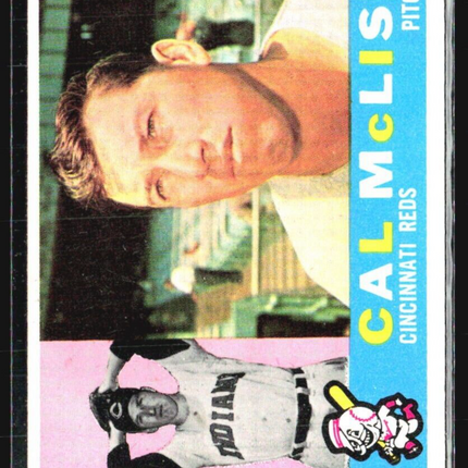 1960 Topps Cal Mclish #110
