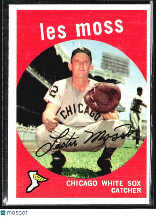 1959 Topps - #453 Les Moss