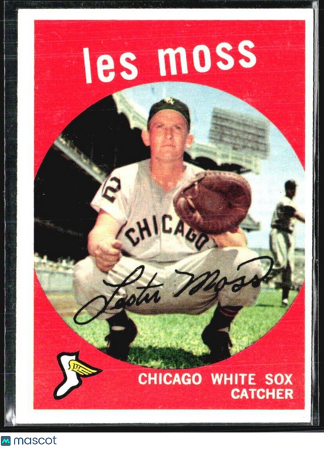 1959 Topps - #453 Les Moss