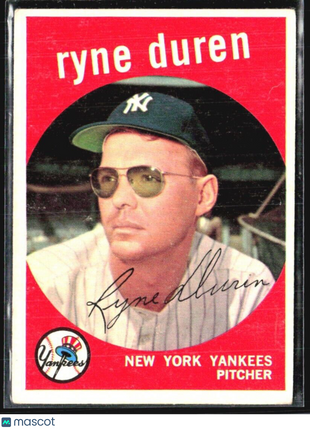 1959 Topps - #485 Ryne Duren