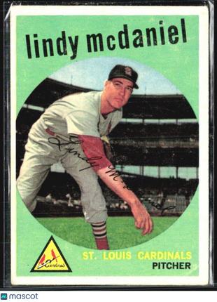 1959 Topps - #479 Lindy McDaniel