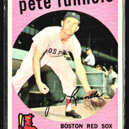 1959 Topps - #370 Pete Runnels