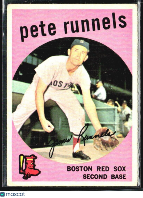 1959 Topps - #370 Pete Runnels