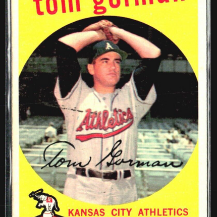 1959 Topps Tom Gorman #449