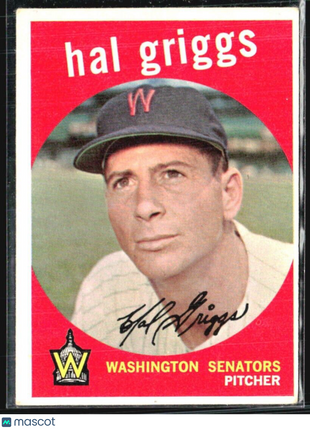 1959 Topps - #434 Hal Griggs