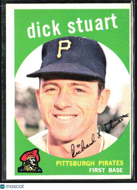 1959 Topps - #357 Dick Stuart (RC)