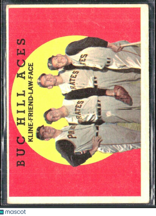 1959 Topps - #428 Roy Face Bob Friend Vern Law