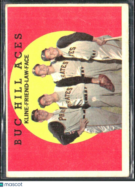 1959 Topps - #428 Roy Face Bob Friend Vern Law