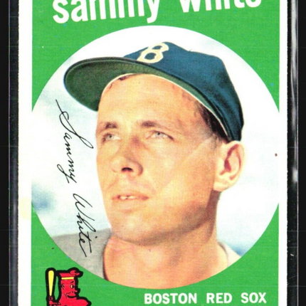 1959 Topps - #486 Sammy White