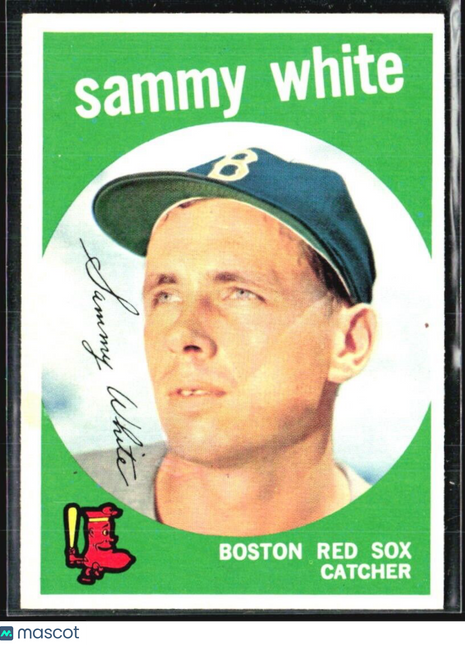 1959 Topps - #486 Sammy White
