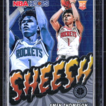 2023-24 Hoops Premium Stock Sheesh Amen Thompson (RC) #4