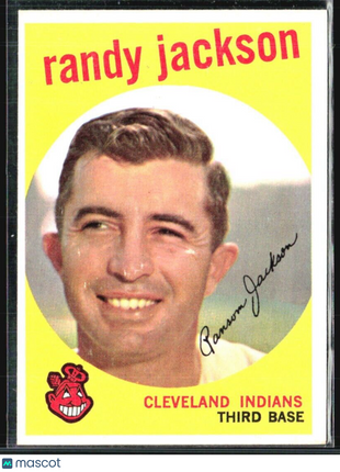 1959 Topps - #394 Randy Jackson