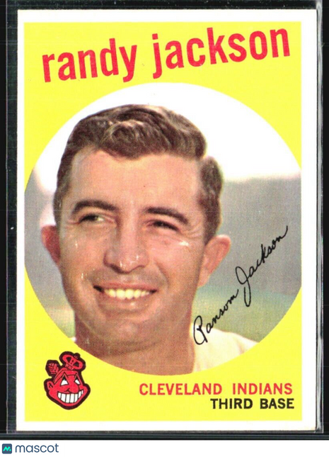 1959 Topps - #394 Randy Jackson