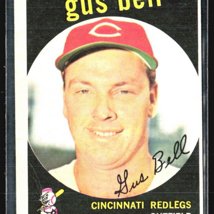 1959 Topps - #365 Gus Bell
