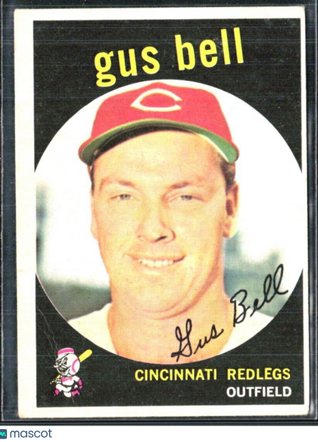 1959 Topps - #365 Gus Bell