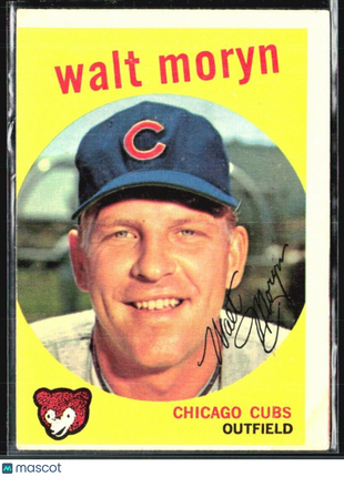 1959 Topps - #488 Walt Moryn