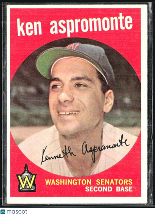 1959 Topps - #424 Ken Aspromonte