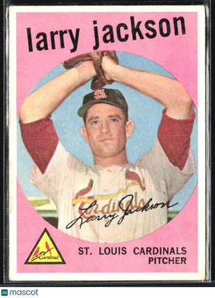 1959 Topps - #399 Larry Jackson