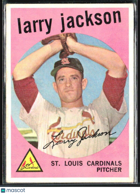 1959 Topps - #399 Larry Jackson