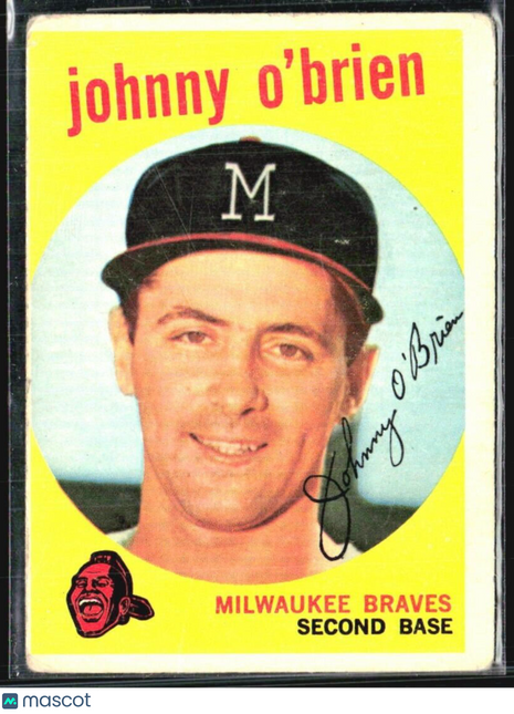 1959 Topps - #499 Johnny O'Brien