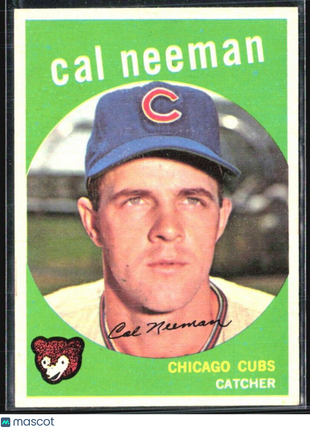 1959 Topps - #367 Cal Neeman