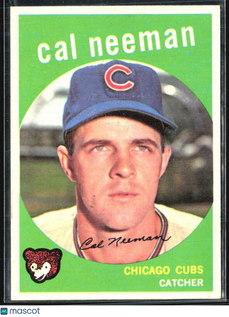 1959 Topps - #367 Cal Neeman