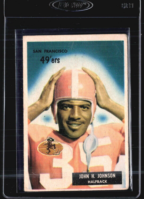 1955 Bowman - #42 John Henry Johnson (RC)