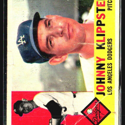 1960 Topps - #191 Johnny Klippstein