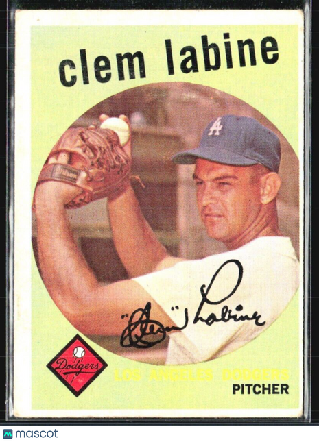 1959 Topps - #403 Clem Labine