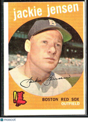 1959 Topps - #400 Jackie Jensen