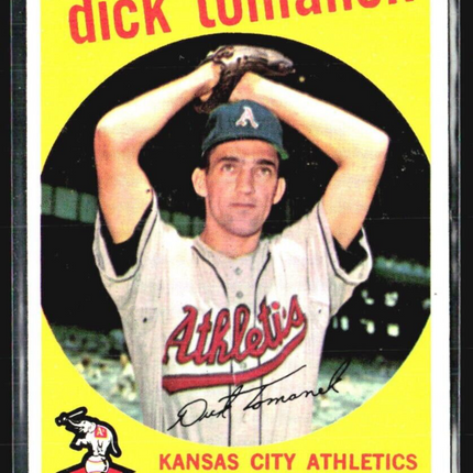 1959 Topps - #369 Dick Tomanek
