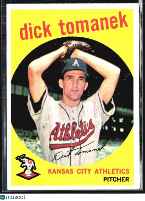 1959 Topps - #369 Dick Tomanek