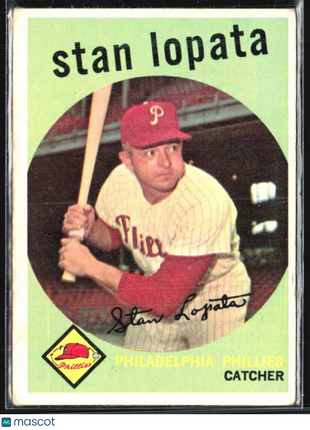 1959 Topps #412 Stan Lopata