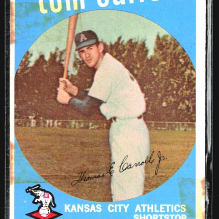 1959 Topps - High # #513 Tom Carroll