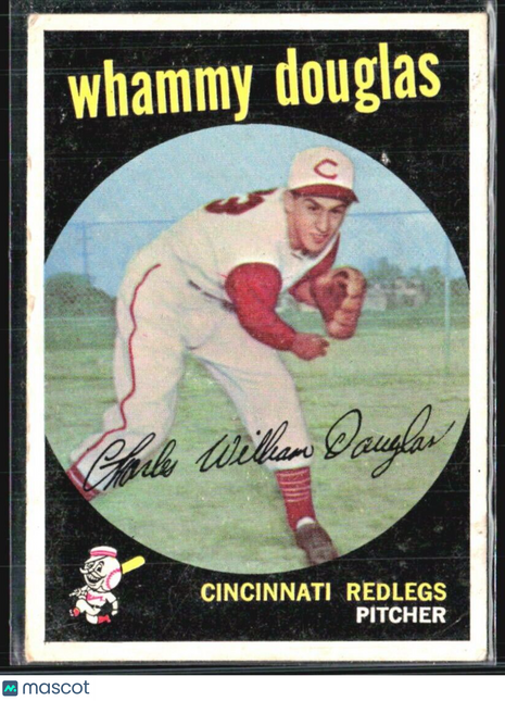 1959 Topps - #431 Whammy Douglas