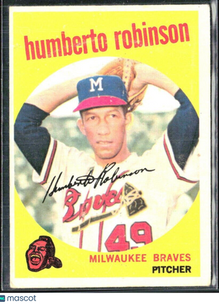1959 Topps - #366 Humberto Robinson