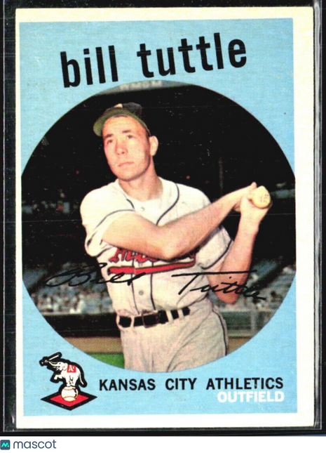 1959 Topps - #459 Bill Tuttle