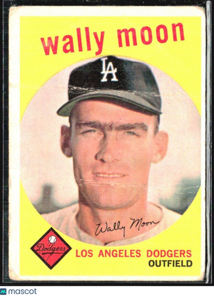 1959 Topps - High # #530 Wally Moon