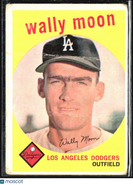1959 Topps - High # #530 Wally Moon
