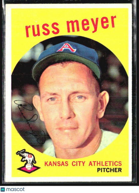 1959 Topps - #482 Russ Meyer