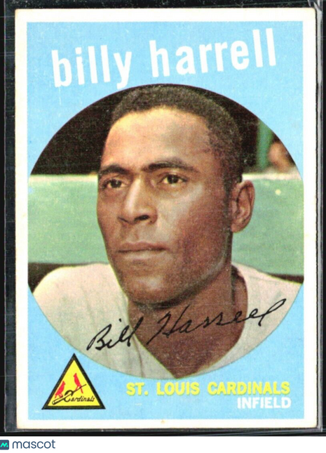 1959 Topps - #433 Billy Harrell