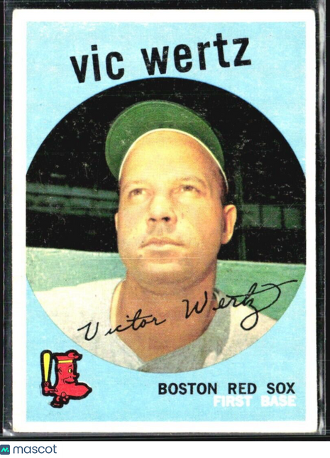 1959 Topps - #500 Vic Wertz