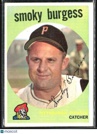 1959 Topps - #432 Smoky Burgess