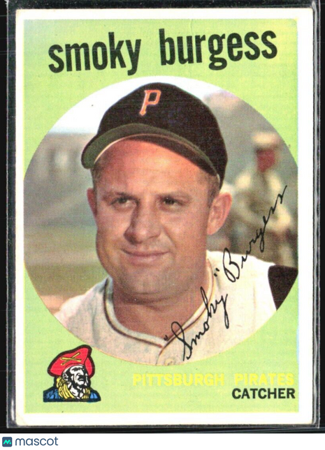 1959 Topps - #432 Smoky Burgess