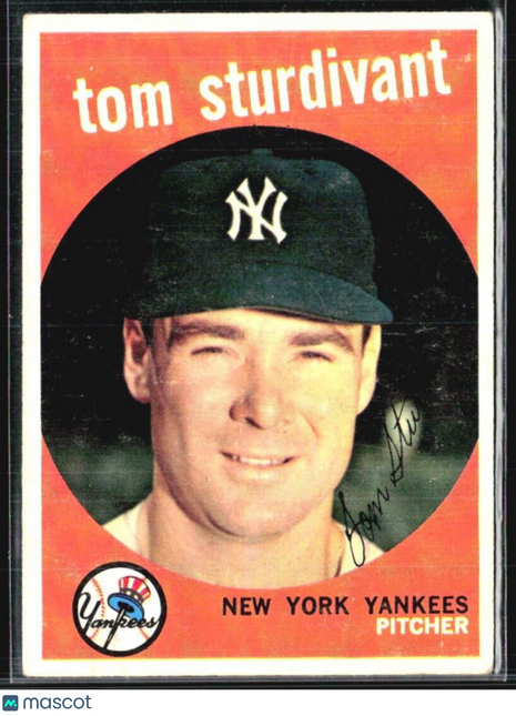 1959 Topps - #471 Tom Sturdivant