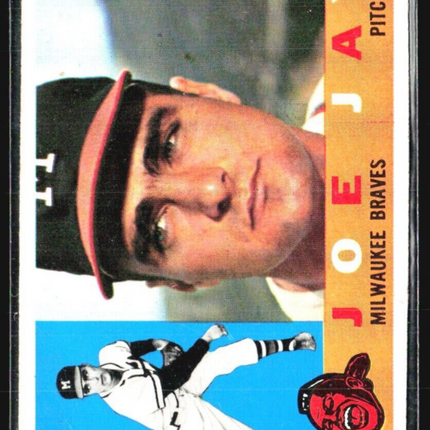 1960 Topps - #266 Joey Jay